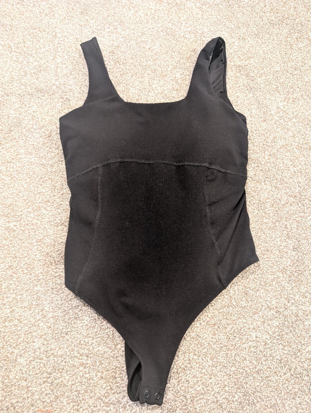 Old Navy Black Active Powerchill Bodysuit Medium